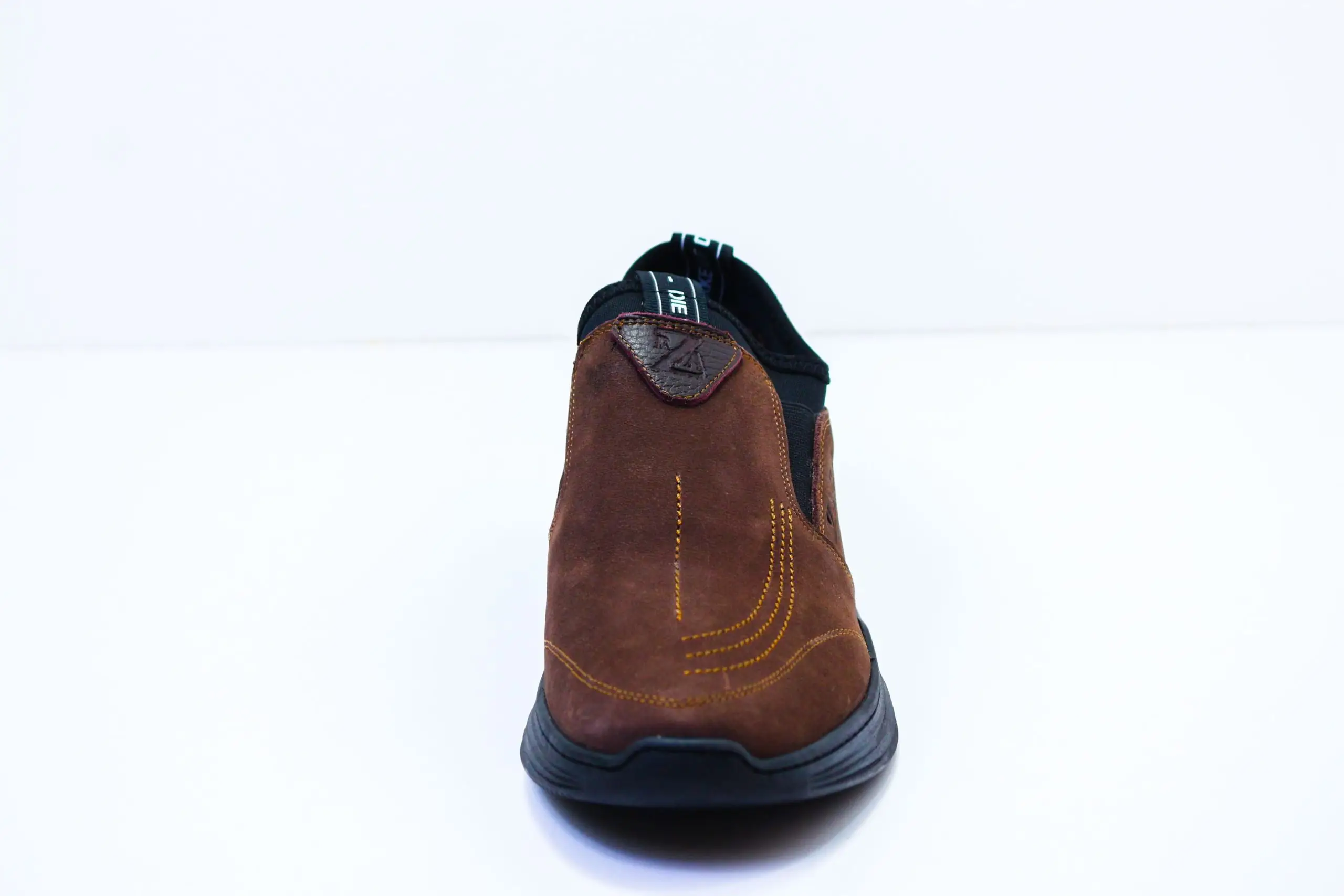 ⁦حذاء ZARA الجلدي 100%⁩ - الصورة ⁦4⁩