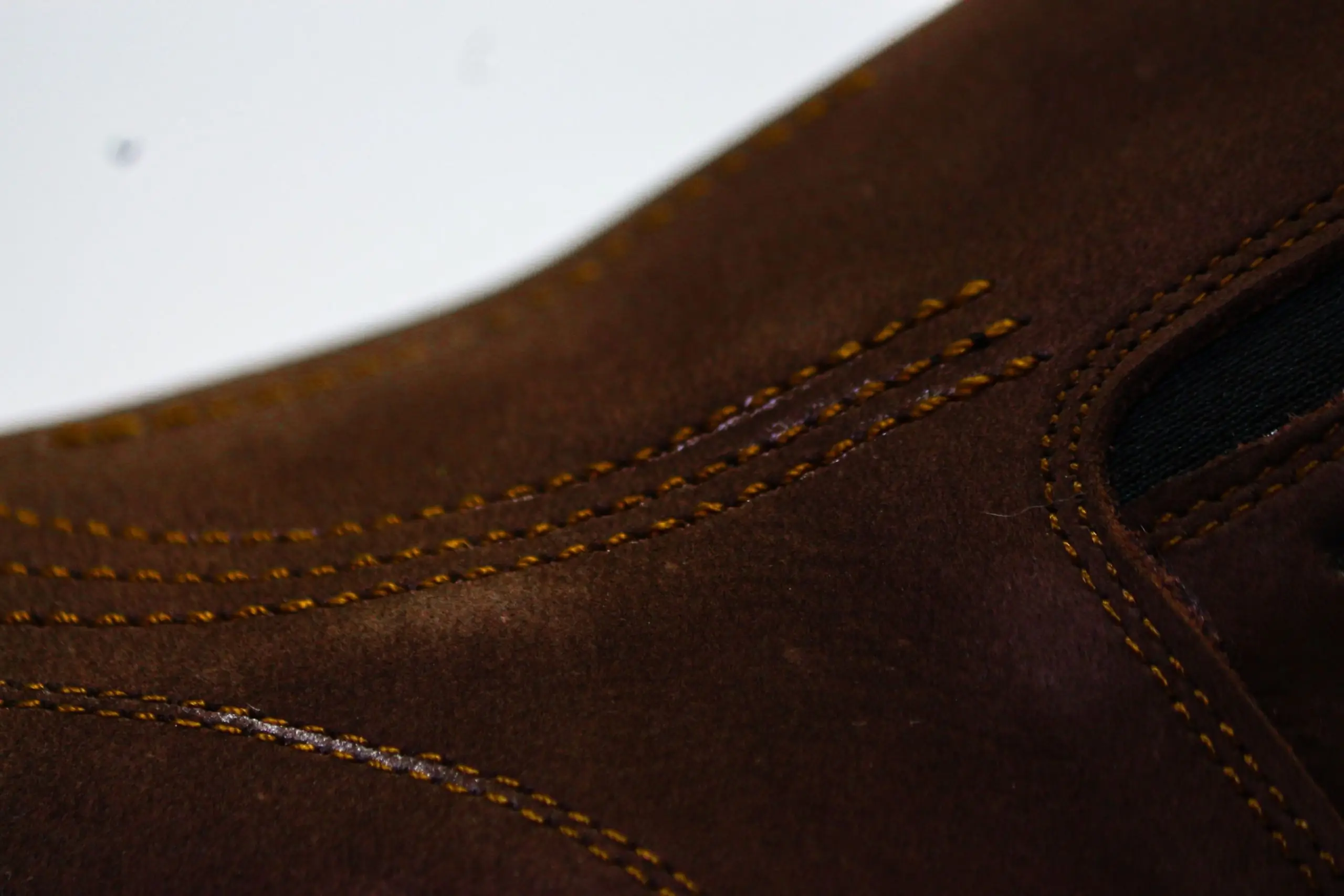 ⁦حذاء ZARA الجلدي 100%⁩ - الصورة ⁦10⁩