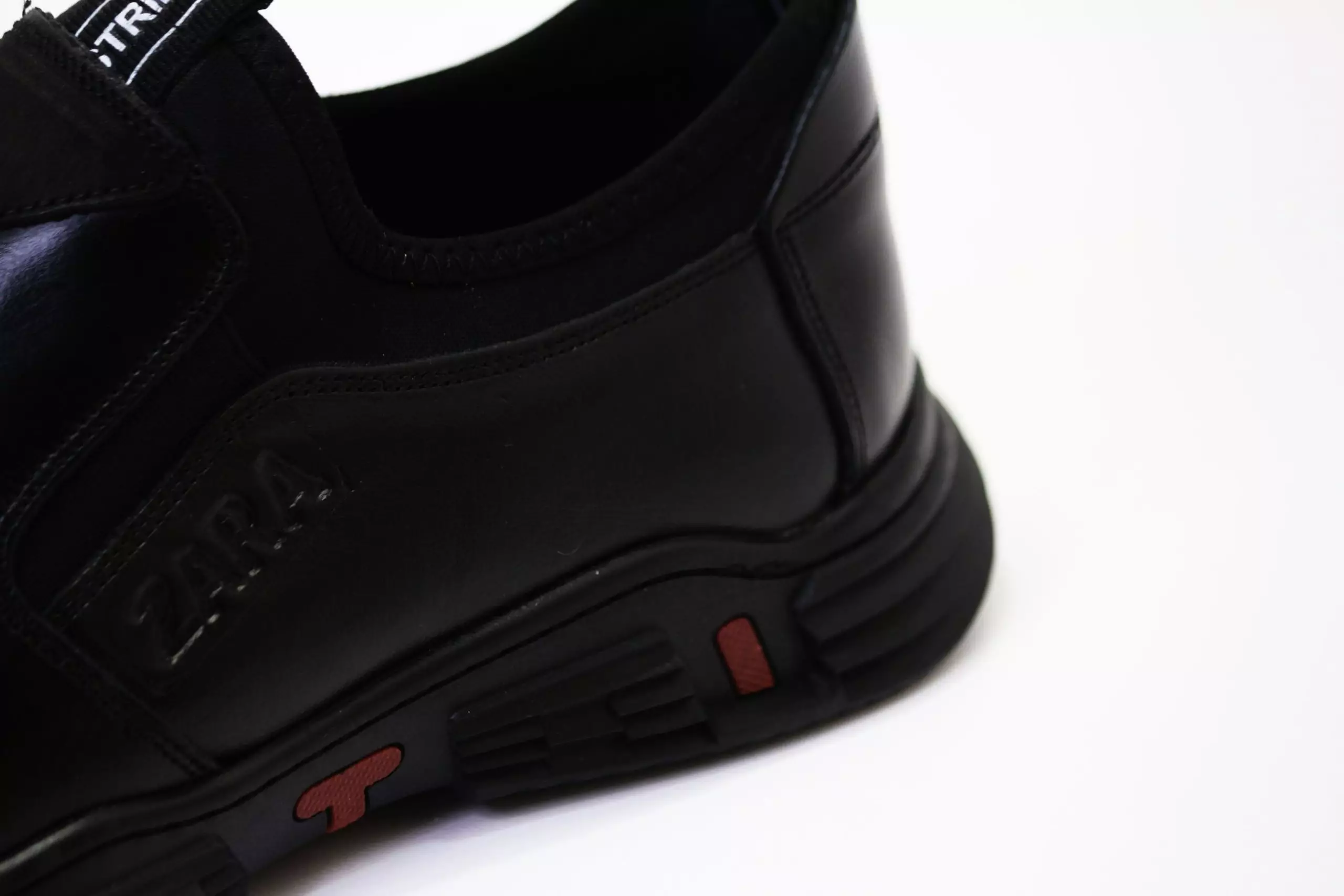 ⁦حذاء Zara الجلدي 100%⁩ - الصورة ⁦9⁩