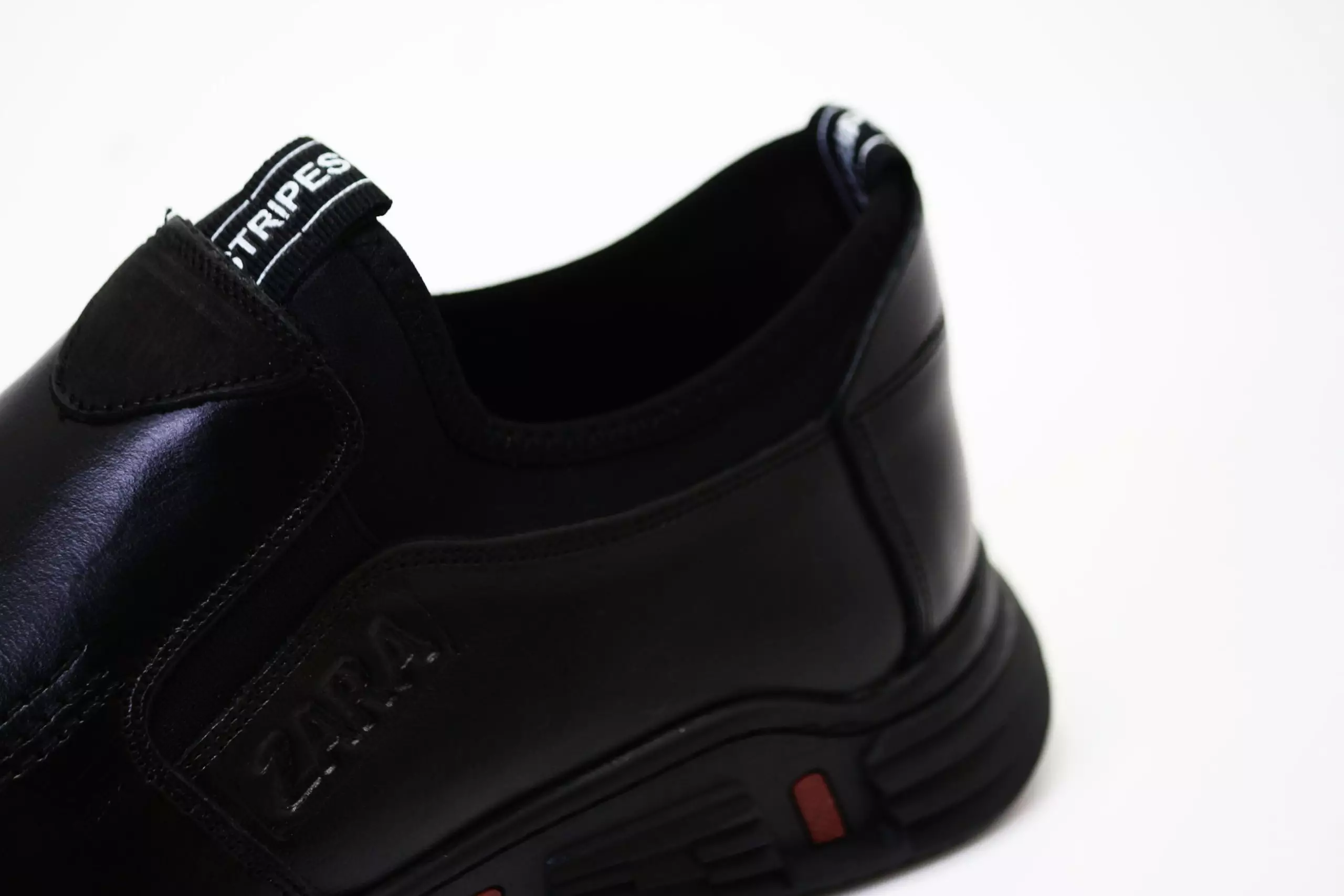 ⁦حذاء Zara الجلدي 100%⁩ - الصورة ⁦7⁩