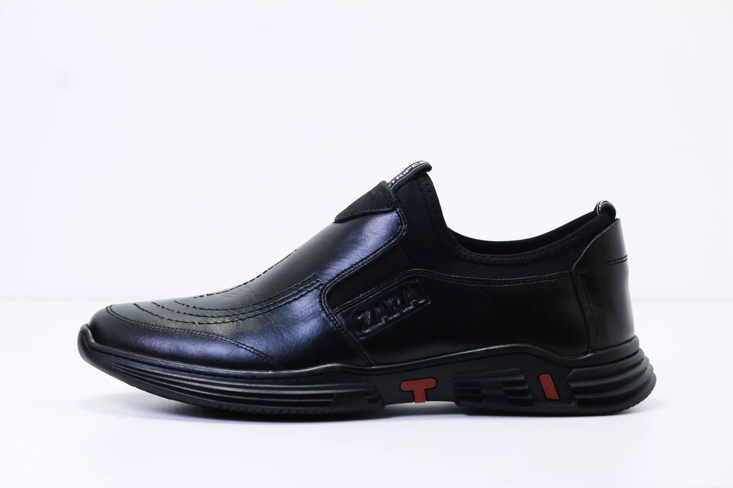 ⁦حذاء Zara الجلدي 100%⁩ - الصورة ⁦4⁩