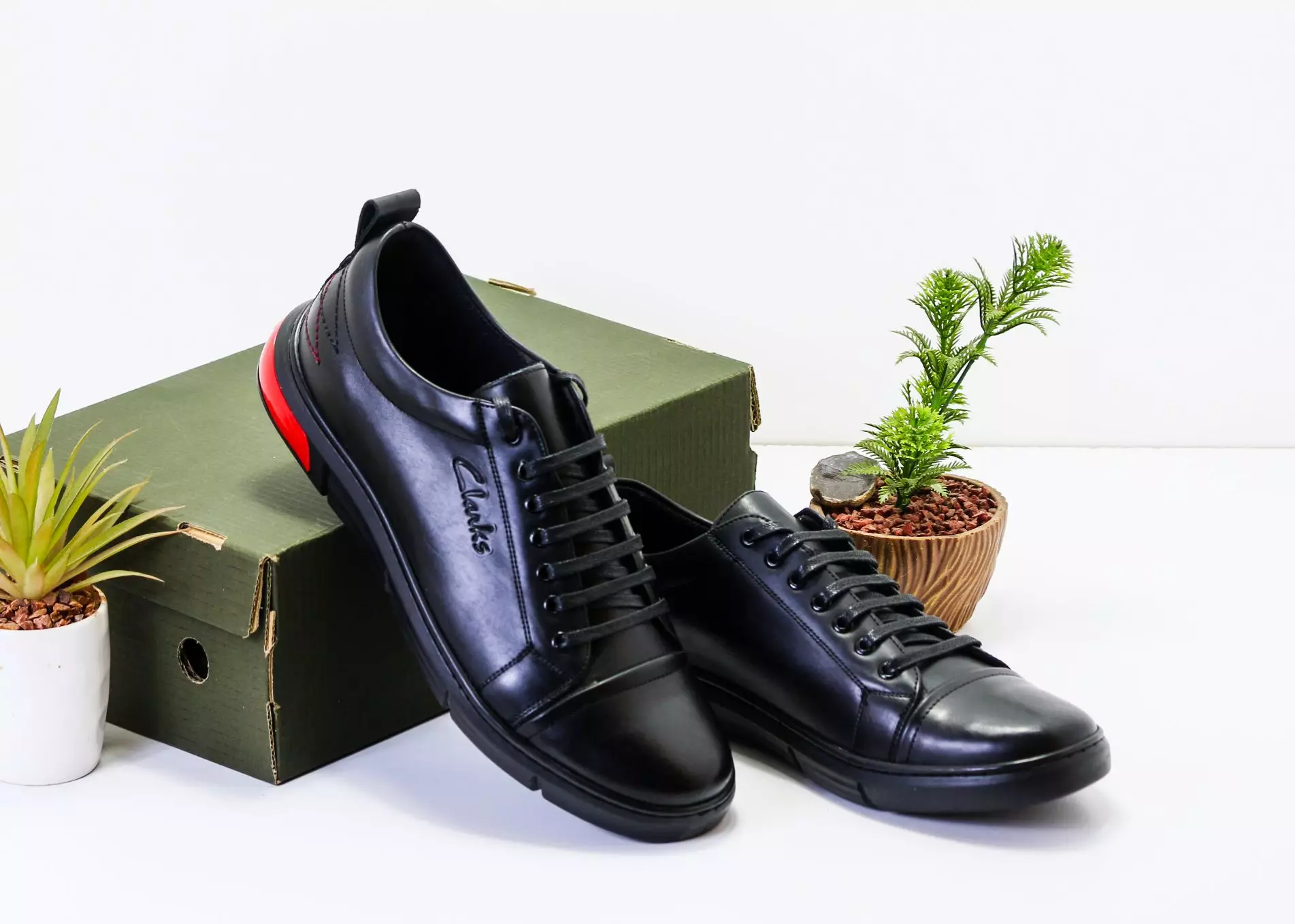 حذاء جلدي أصلي 100%