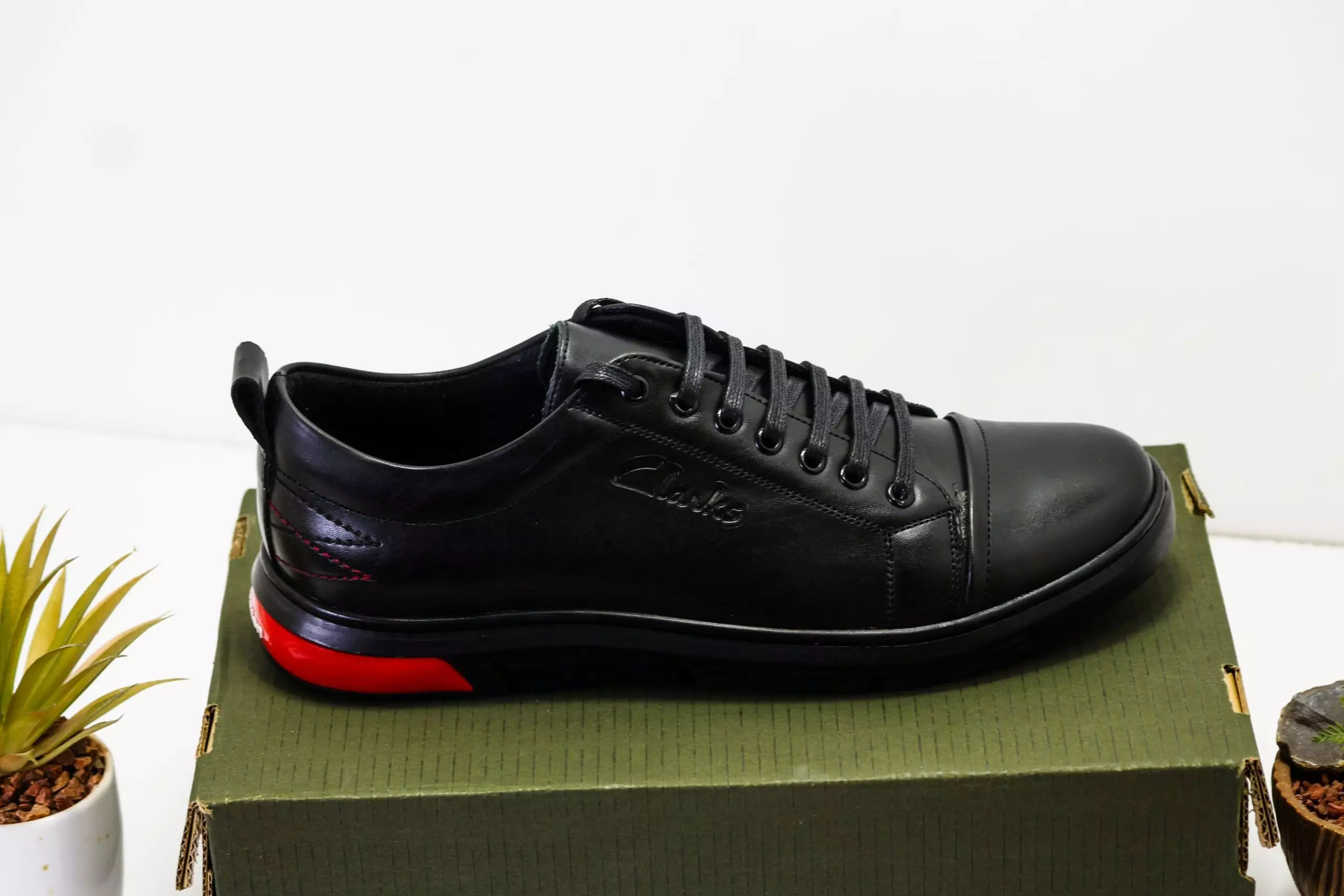 ⁦حذاء جلدي أصلي 100%⁩ - الصورة ⁦6⁩