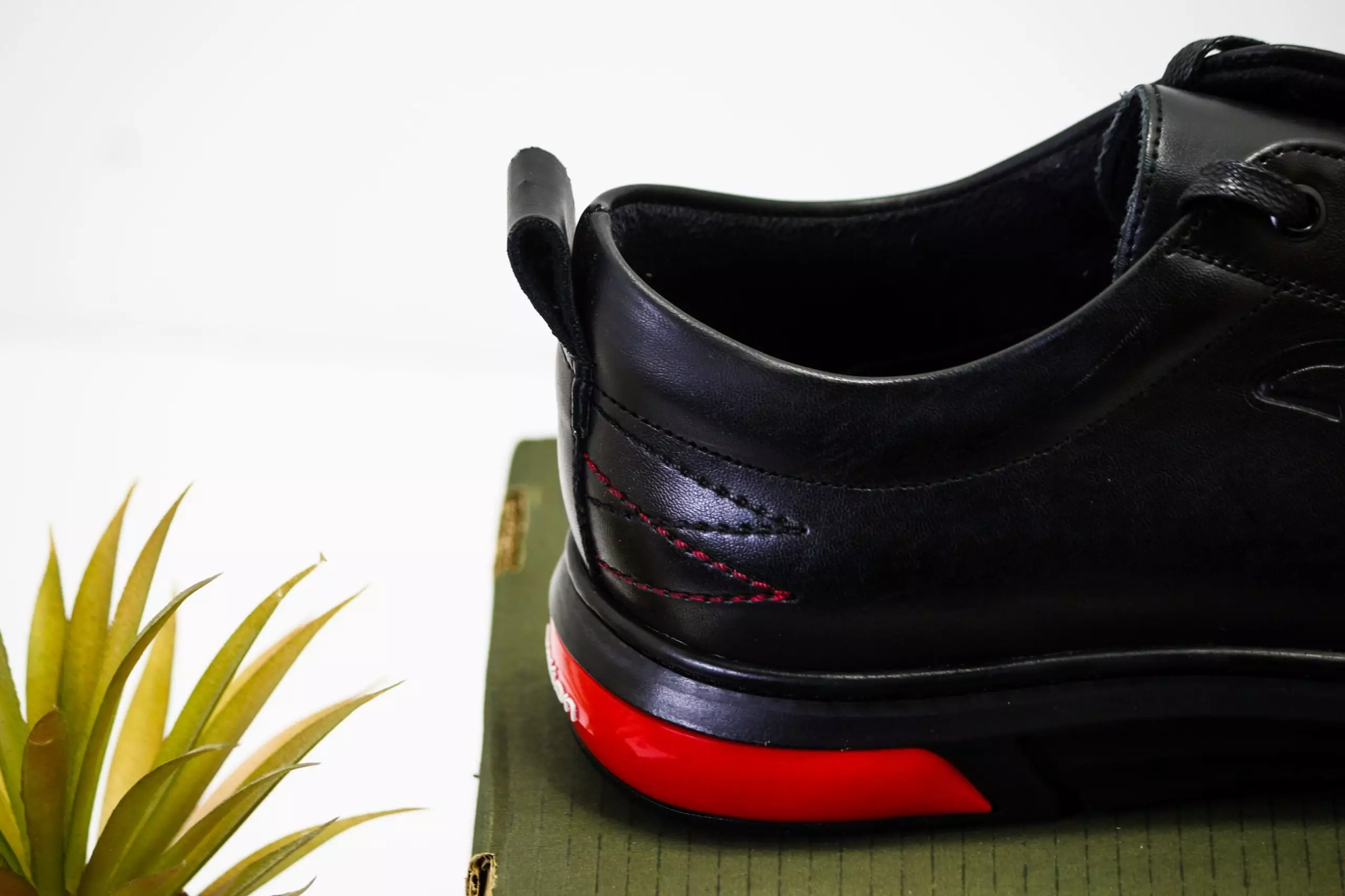 ⁦حذاء جلدي أصلي 100%⁩ - الصورة ⁦5⁩