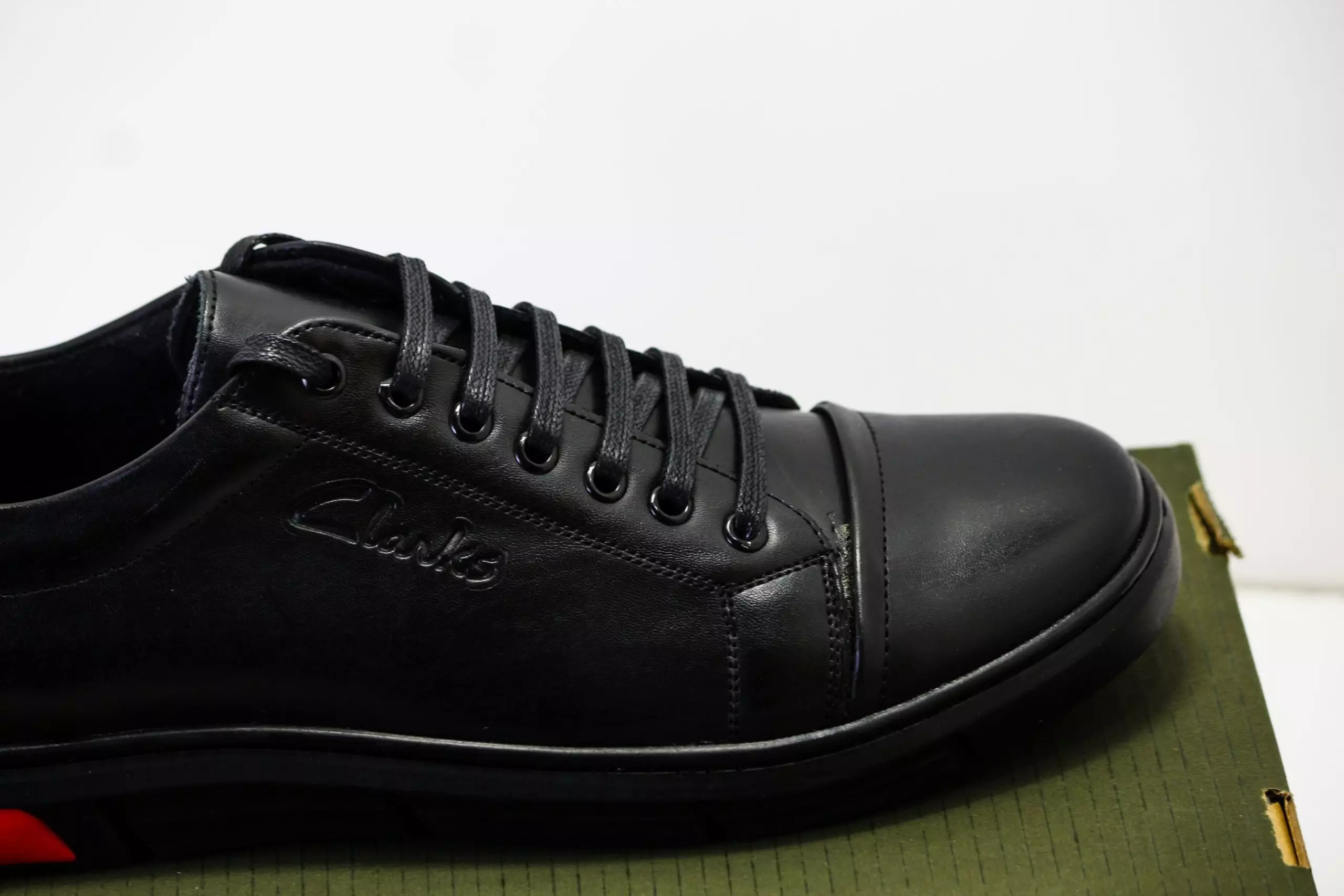 ⁦حذاء جلدي أصلي 100%⁩ - الصورة ⁦3⁩