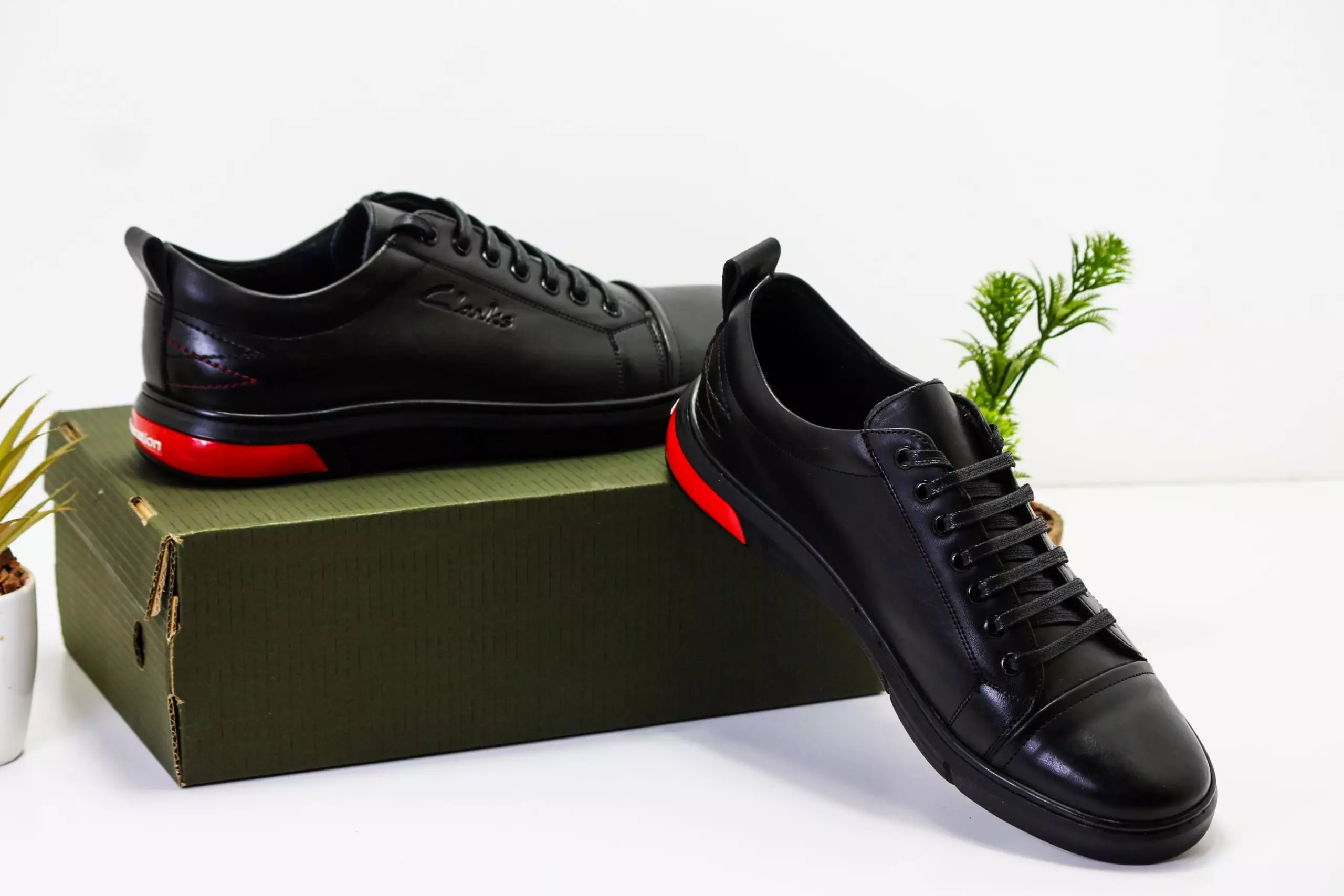 ⁦حذاء جلدي أصلي 100%⁩ - الصورة ⁦9⁩