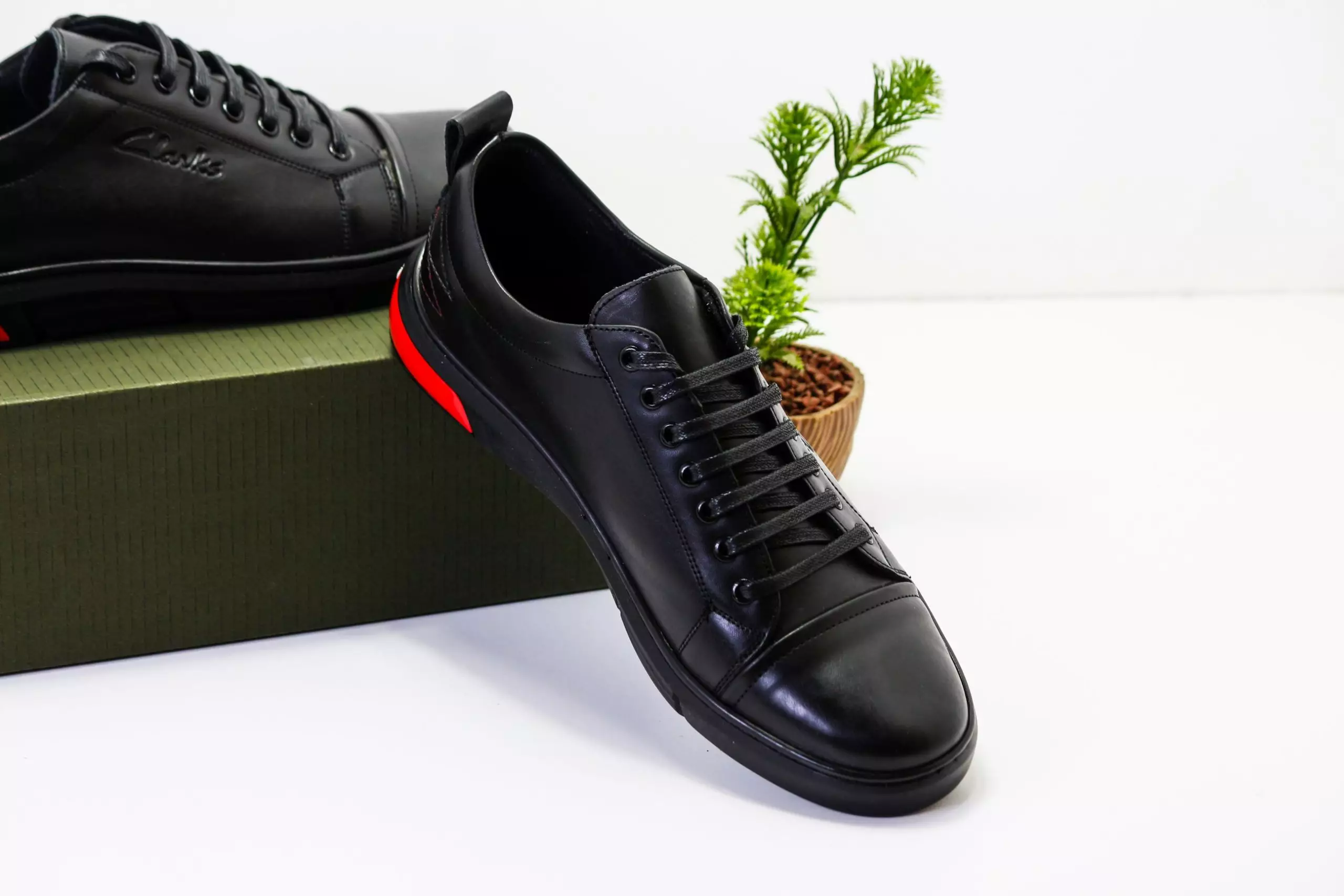 ⁦حذاء جلدي أصلي 100%⁩ - الصورة ⁦8⁩