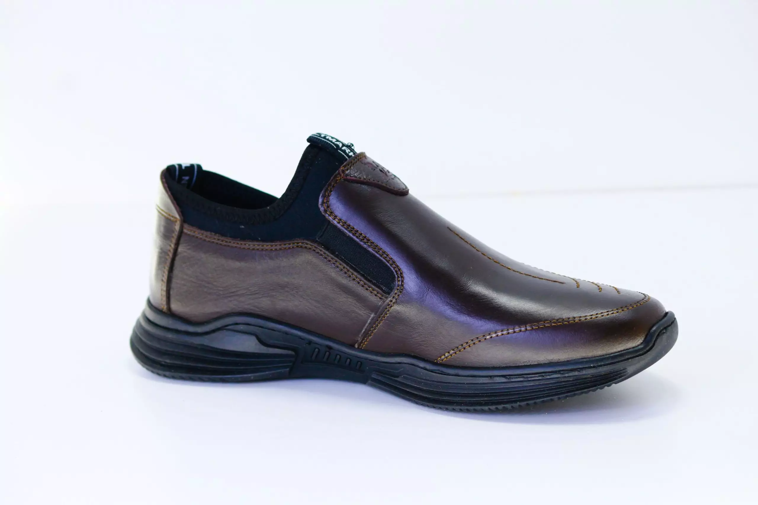 ⁦حذاء جلد طبيعي 100%⁩ - الصورة ⁦9⁩