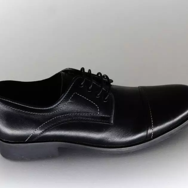 حذاء أنيق كلاسيكي Cuire Véritable