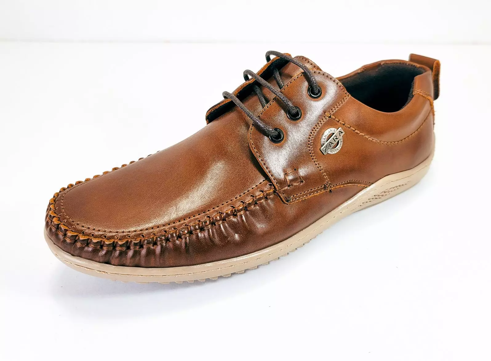 ⁦حذاء صيفي من ZARA 2023⁩ - الصورة ⁦2⁩