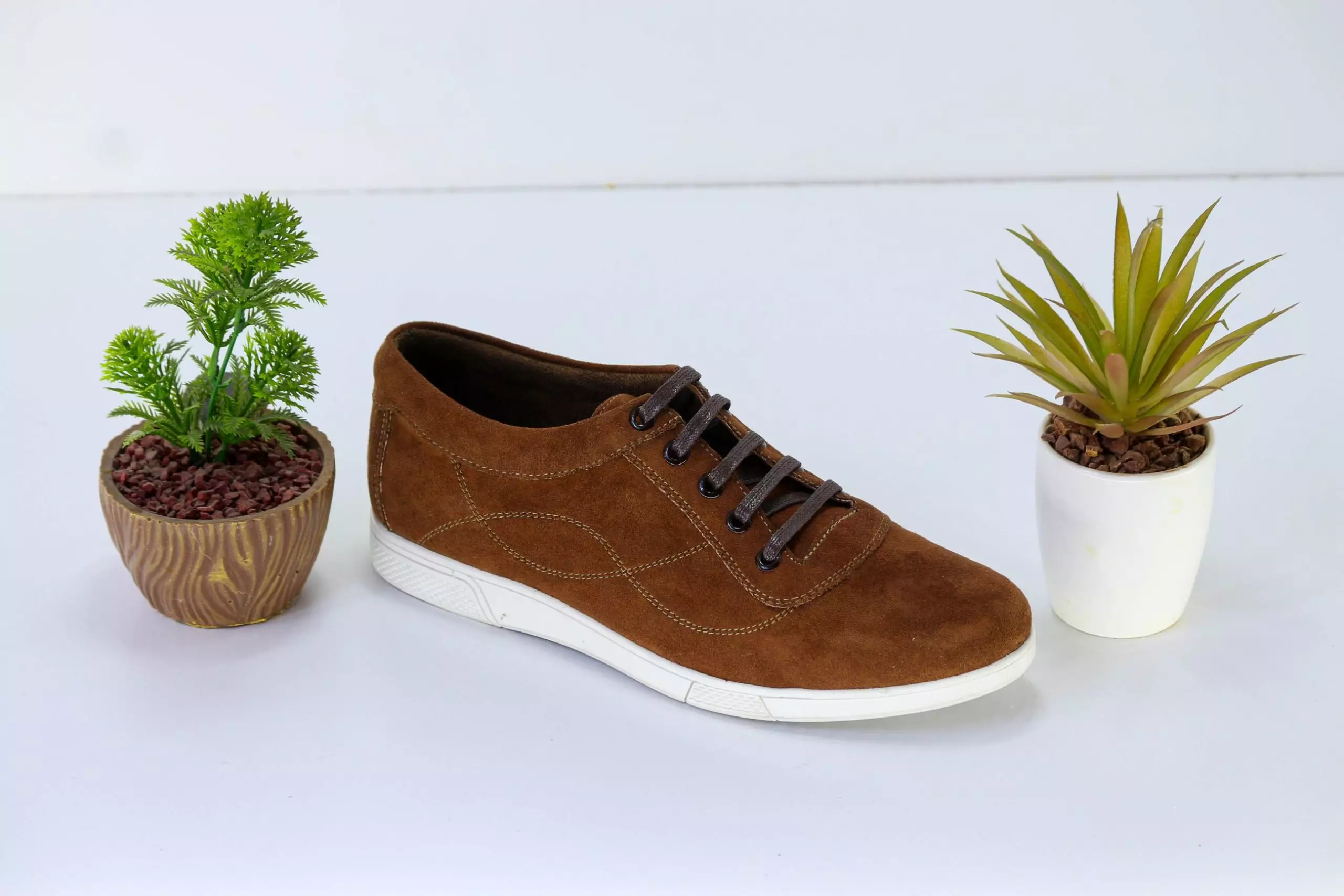 حذاء daim فخامة ‎️?