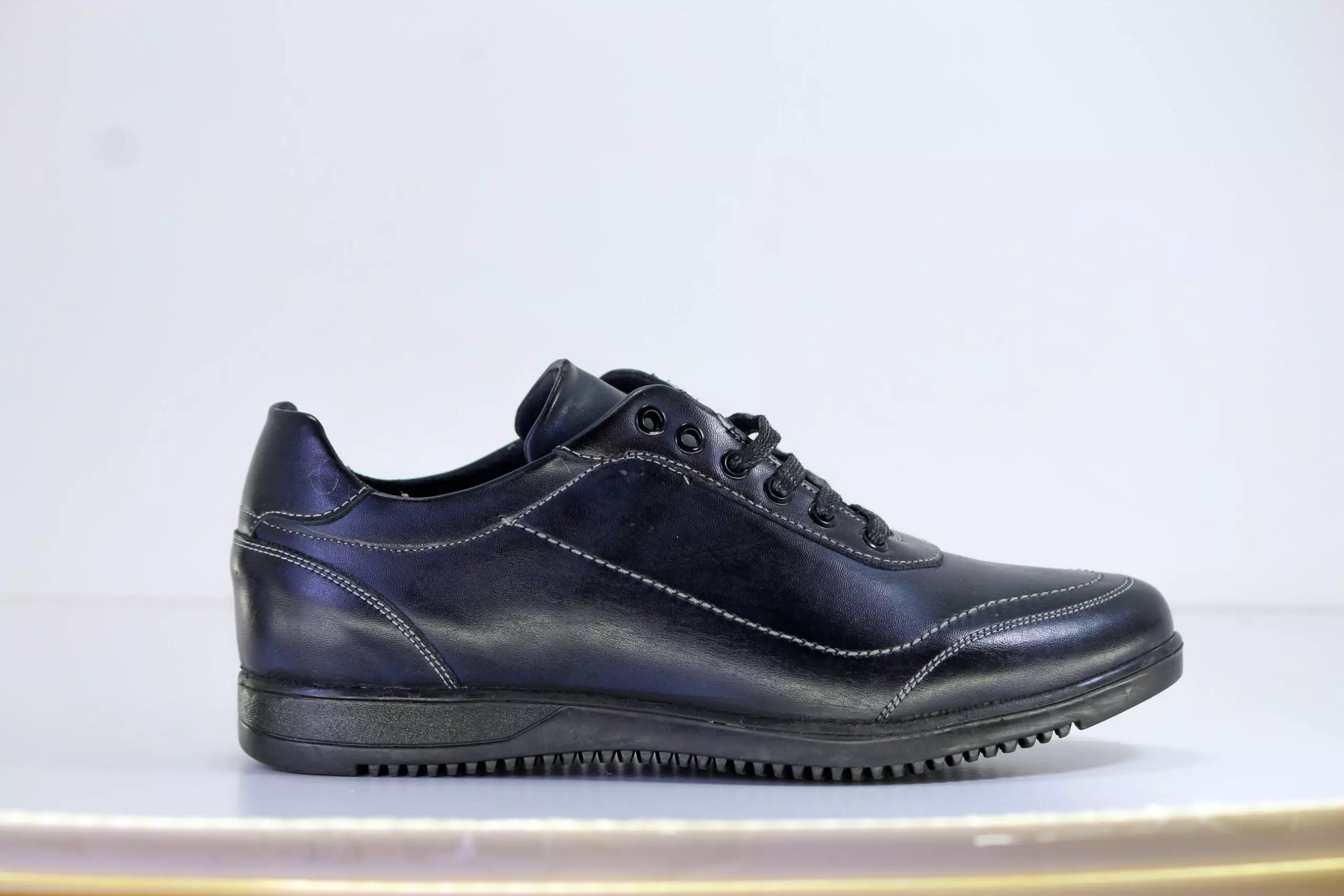 ⁦حذاء صيفي جلدي رائع ?⁩ - الصورة ⁦8⁩