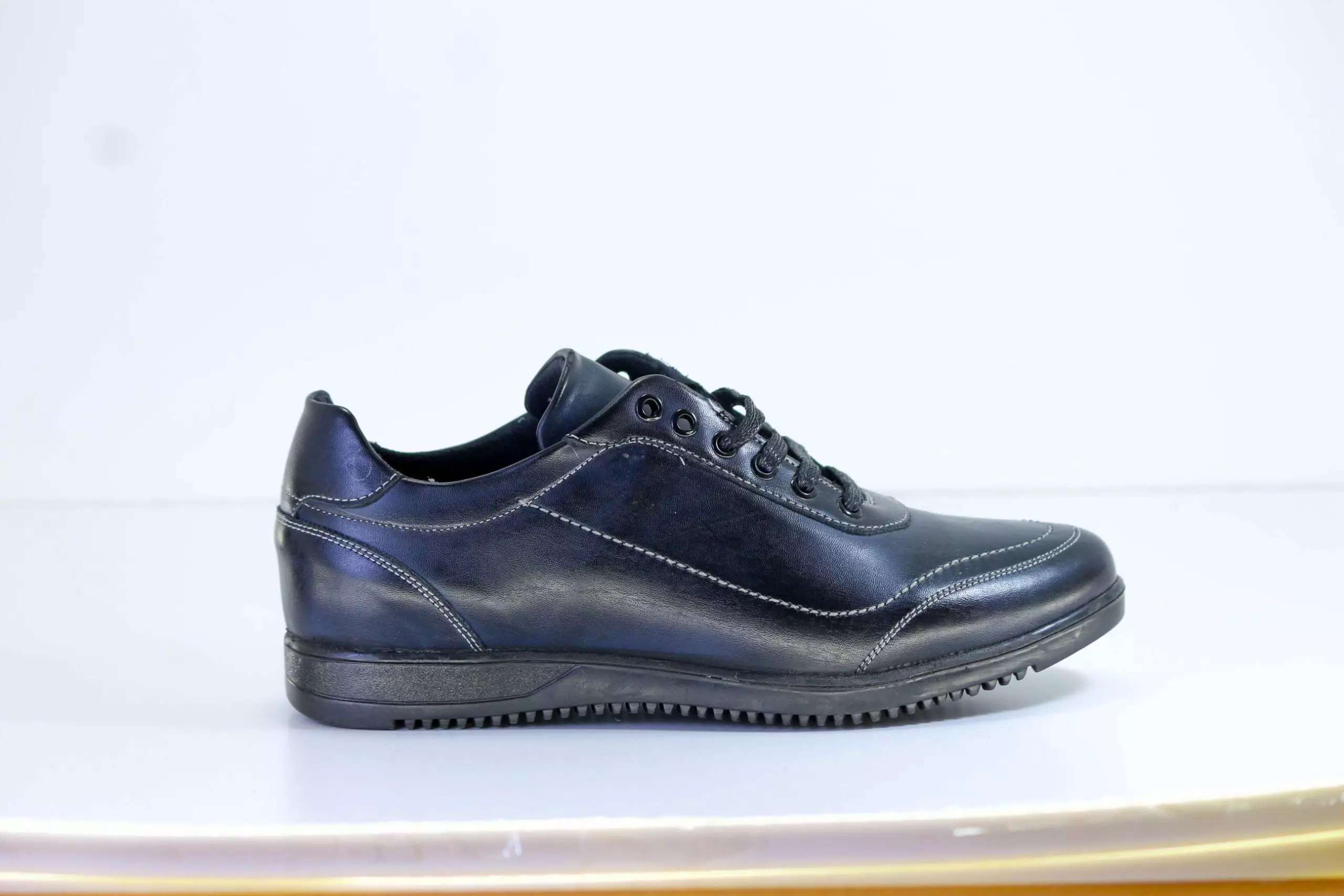 ⁦حذاء صيفي جلدي رائع ?⁩ - الصورة ⁦6⁩